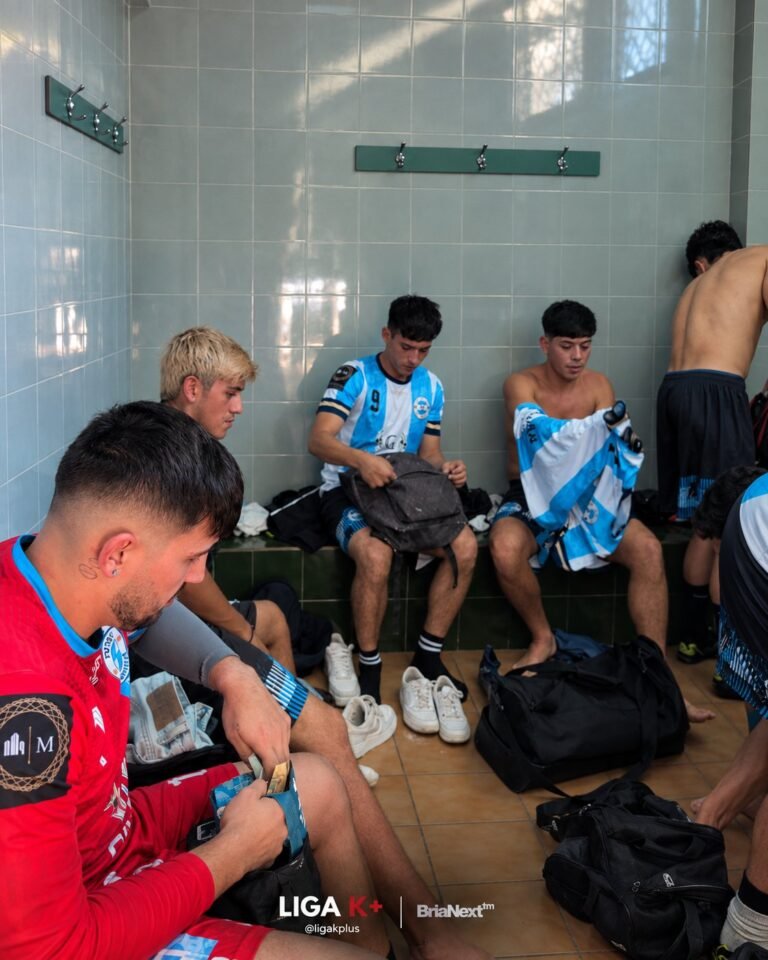 Potrero FC vs Lanús FC, Liga F7 Torrevieja, covered by Liga K+